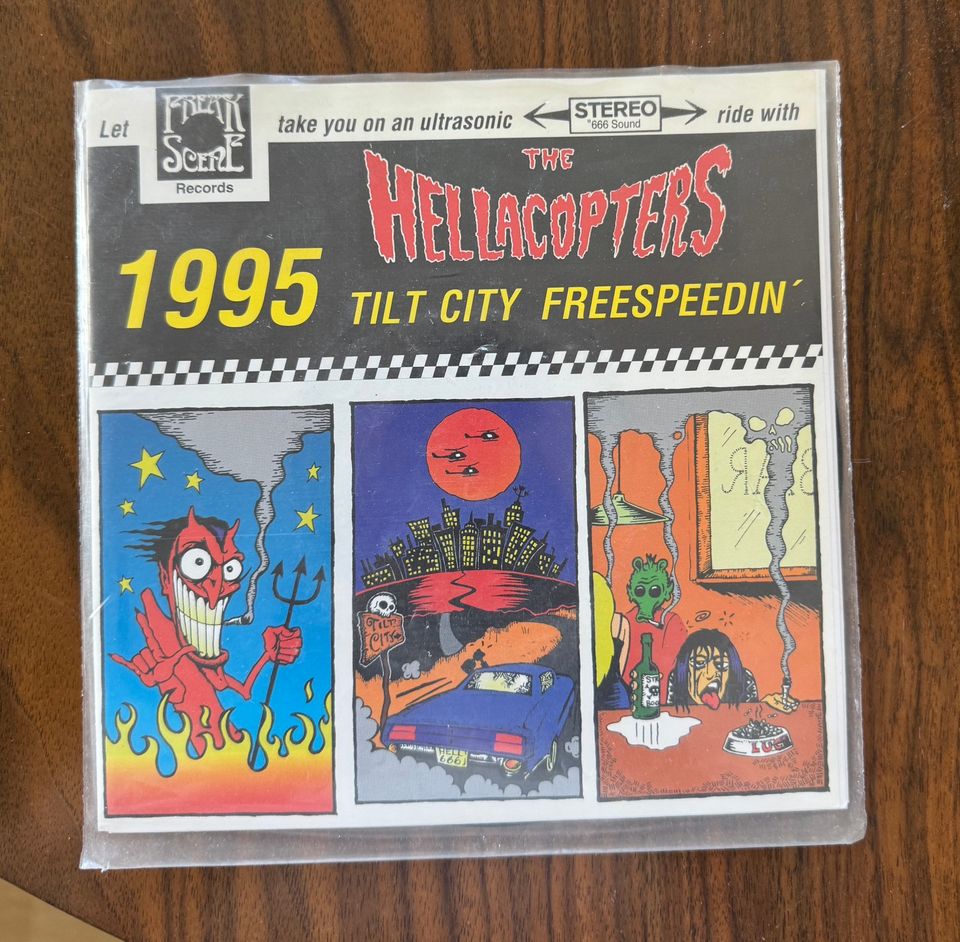 The Hellacopters - 1995 (ensi painos)