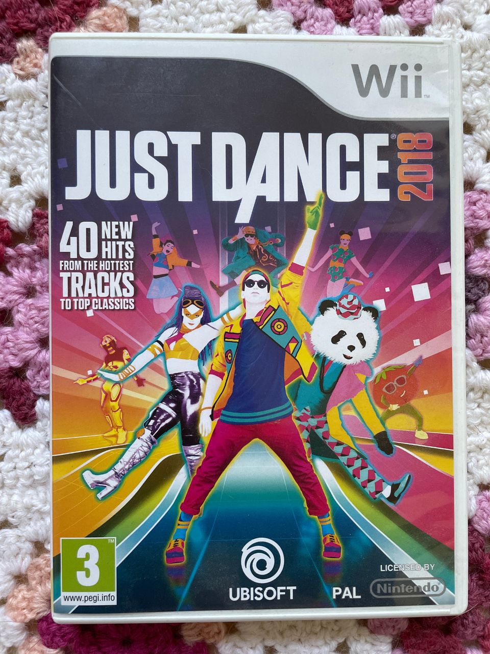 Just dance 2018 Wii