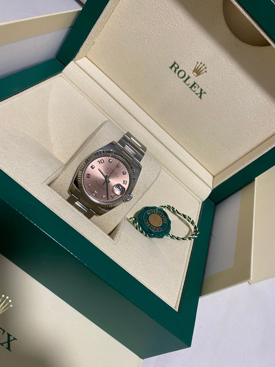 Rolex oyster perpetual date 34