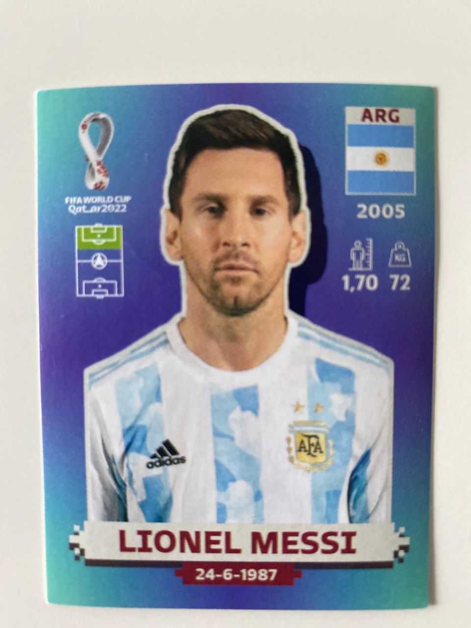 LIONEL MESSI