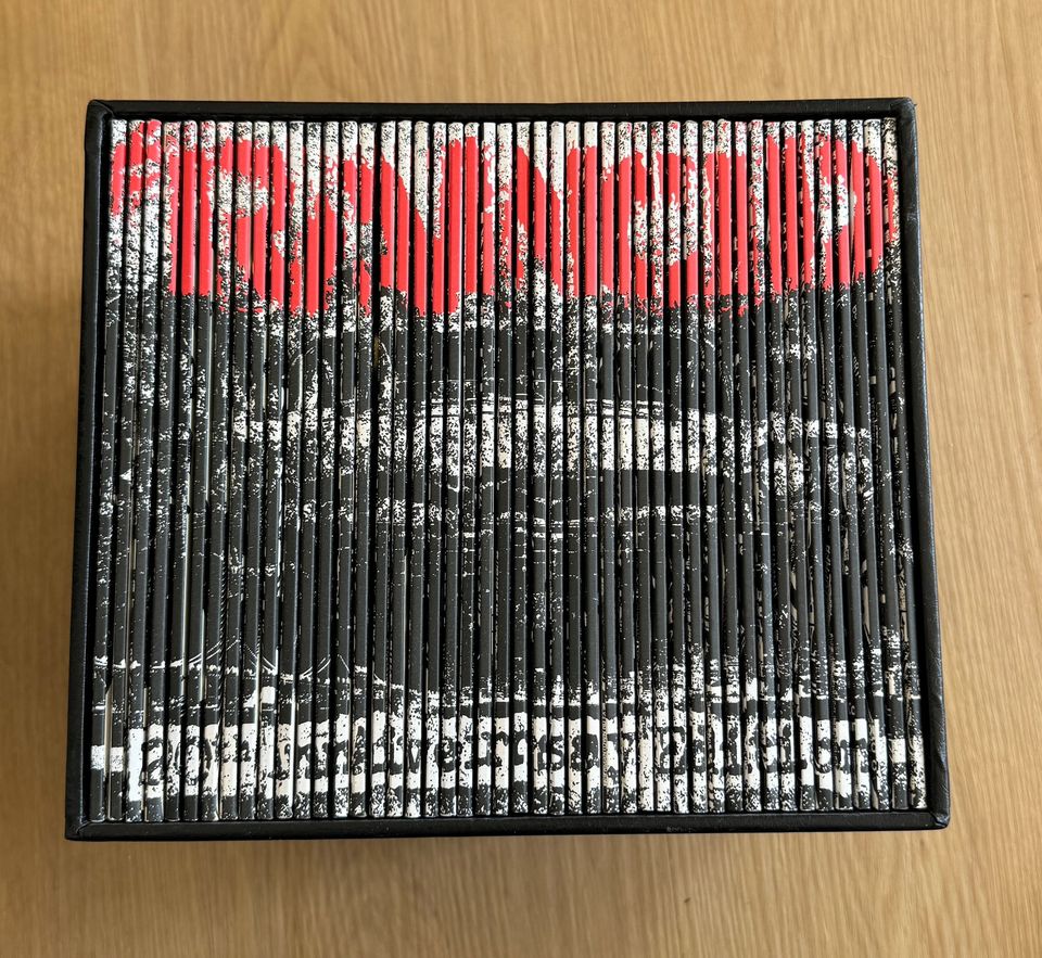 Rancid - Essentials 46x7” box set (Ltd ed. Red Vinyl)