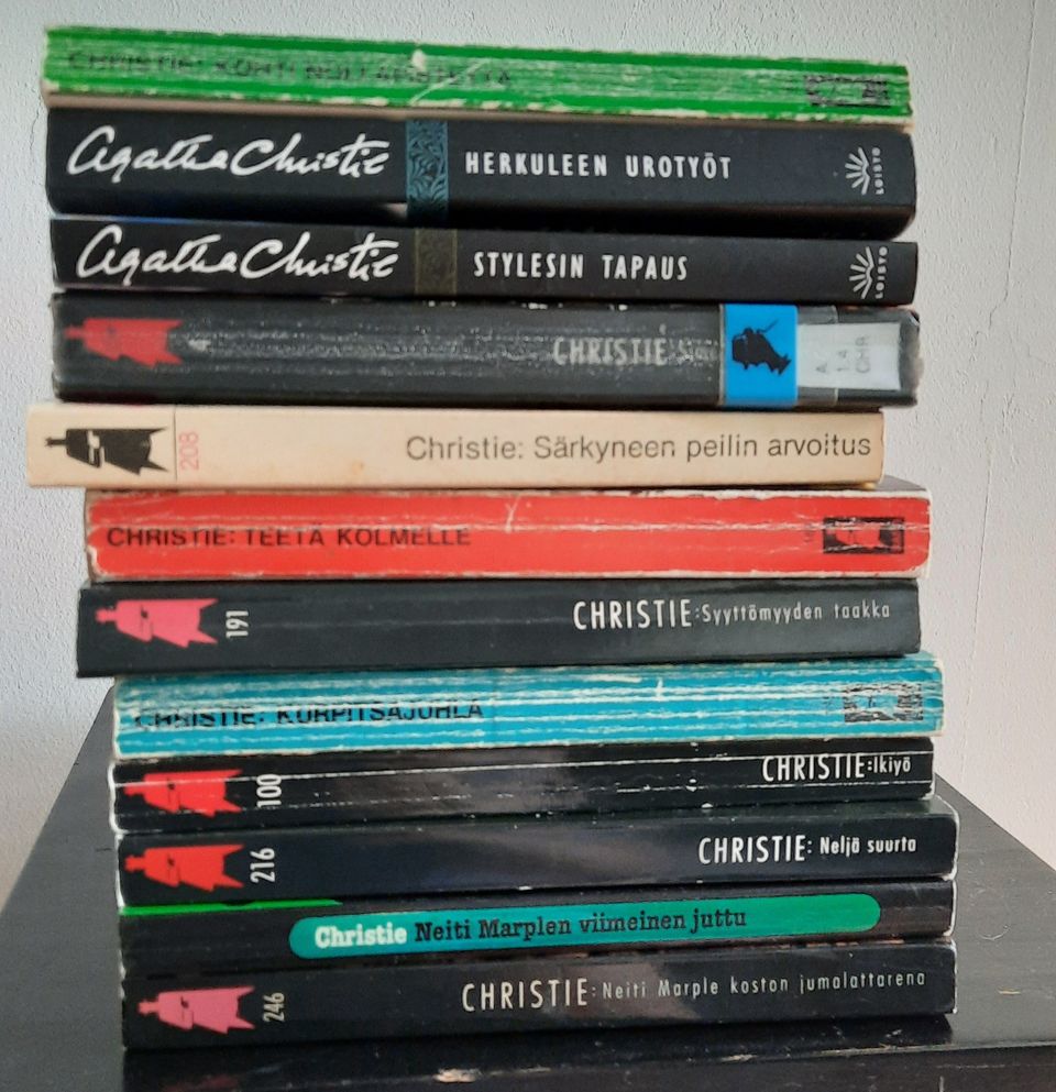 Agatha Christien teoksia