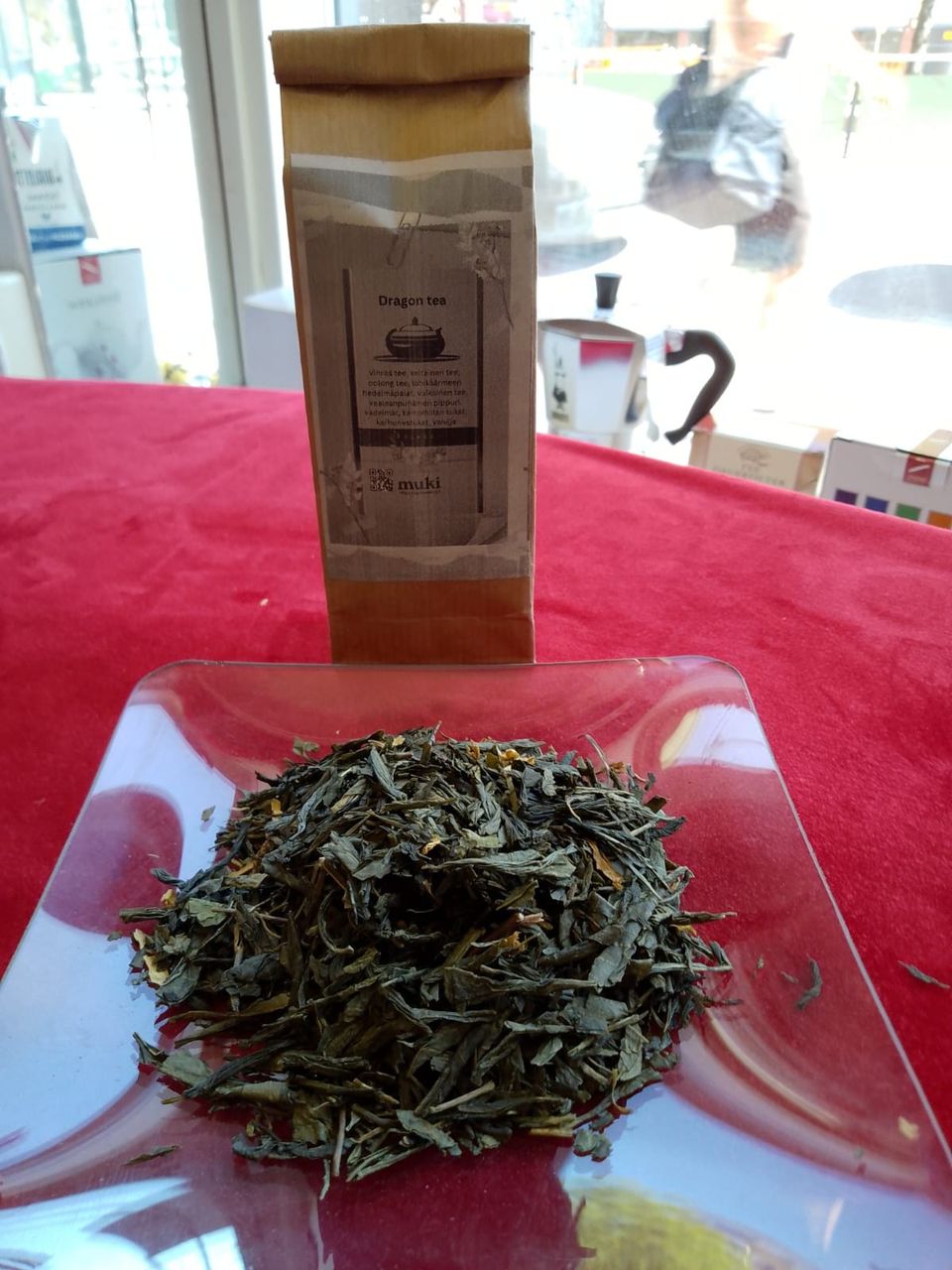 Green tea - Sencha Madame Butterfly
