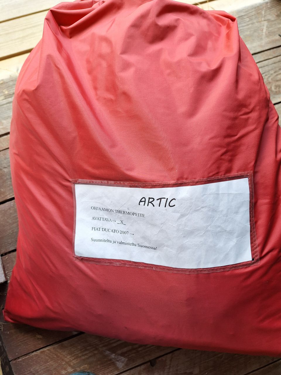 Lämpöpeite Artic