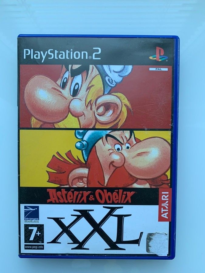 Ps2 Asterix & Obelix XXL