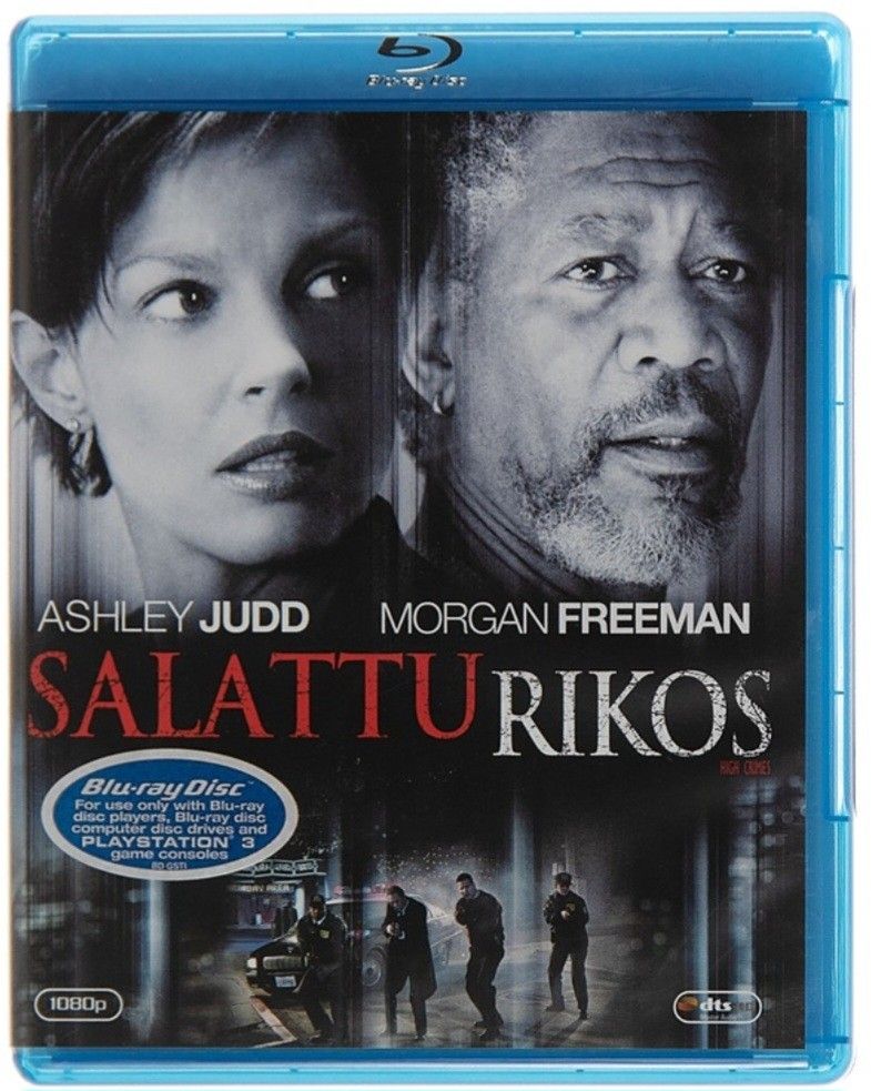 Salattu rikos - High Crimes, 2001 (Blu-ray)