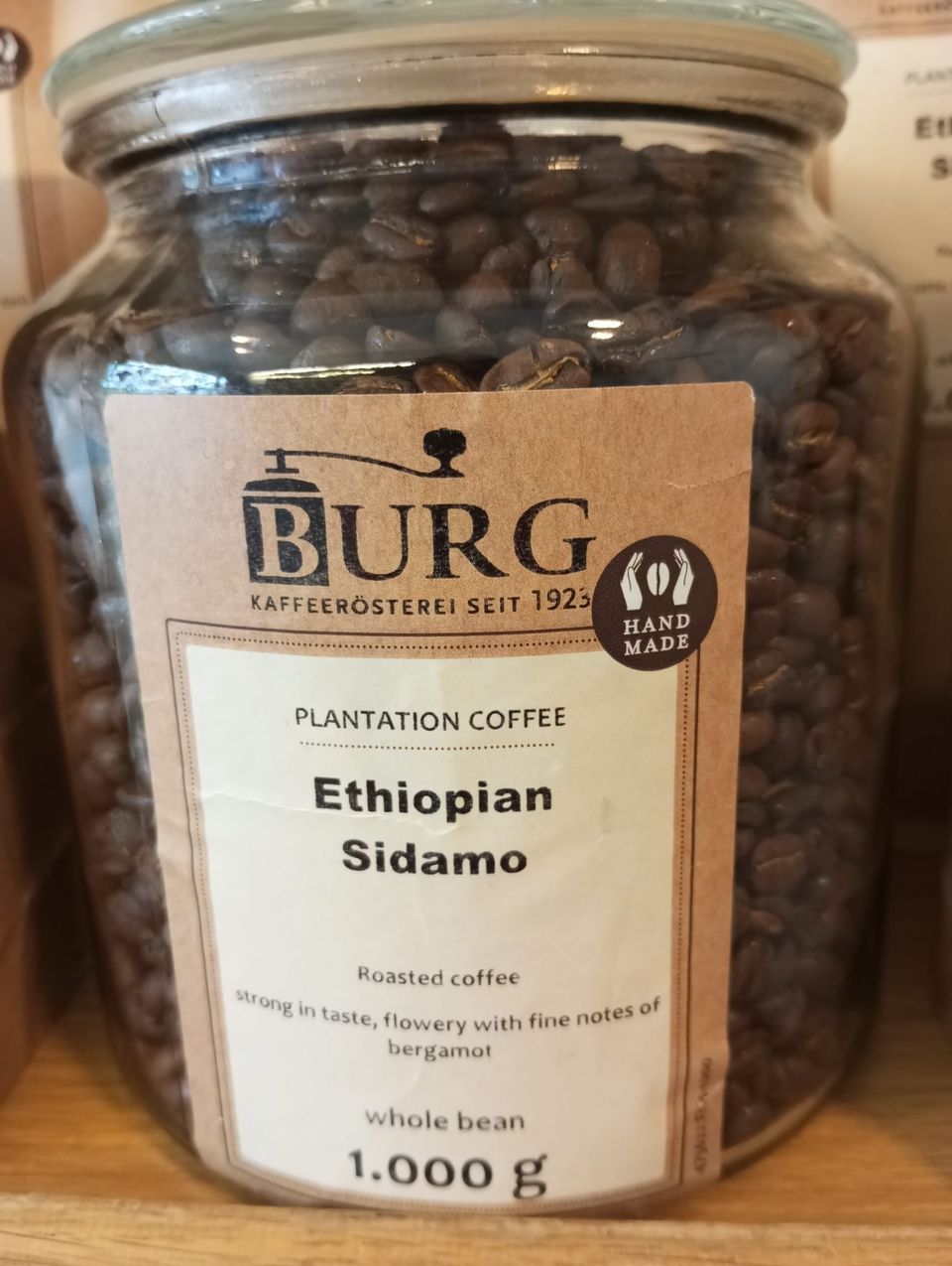 Ethiopian Sidamo