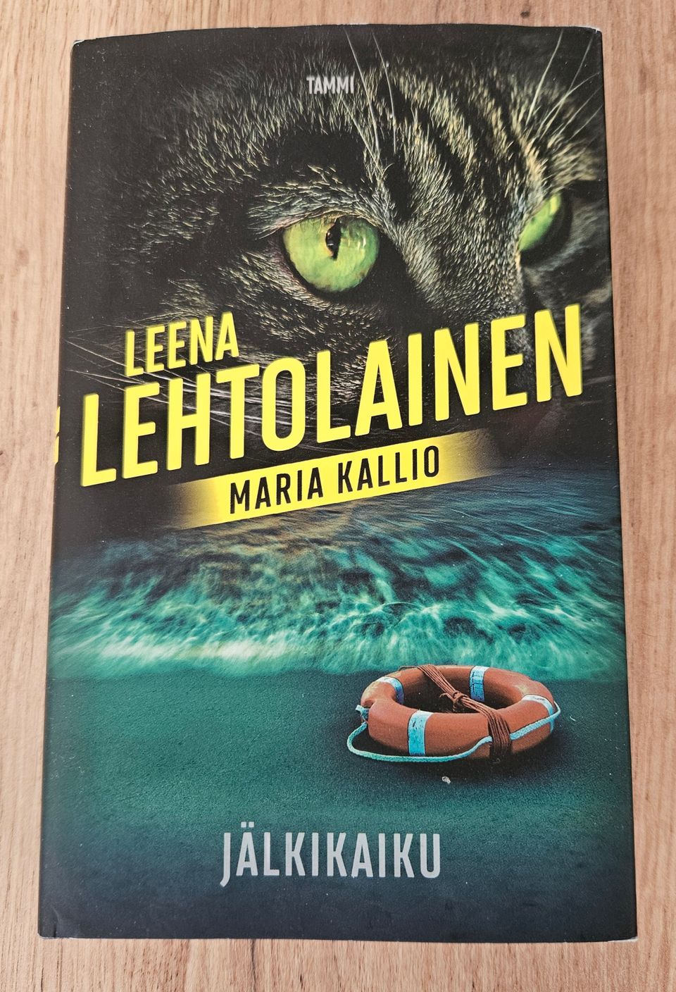 Jälkikaiku, Maria Kallio 15, Leena Lehtolainen