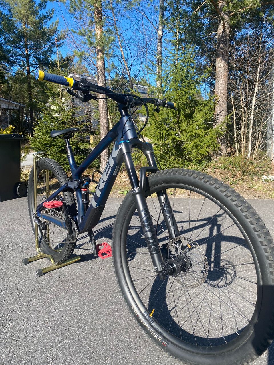 TREK Fuel EX 9,7 Runkokoko L