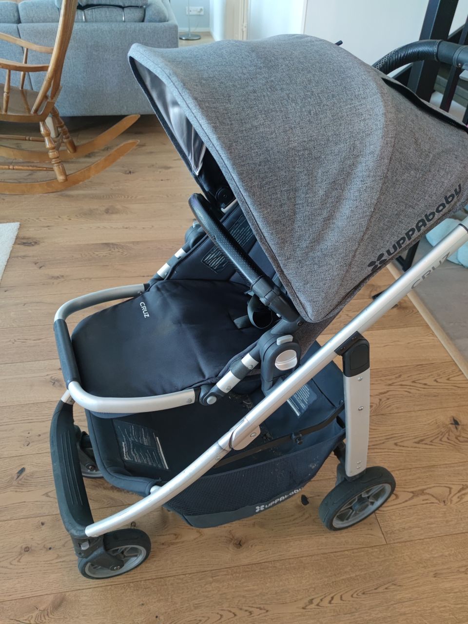 Uppababy Cruz lastenrattaat