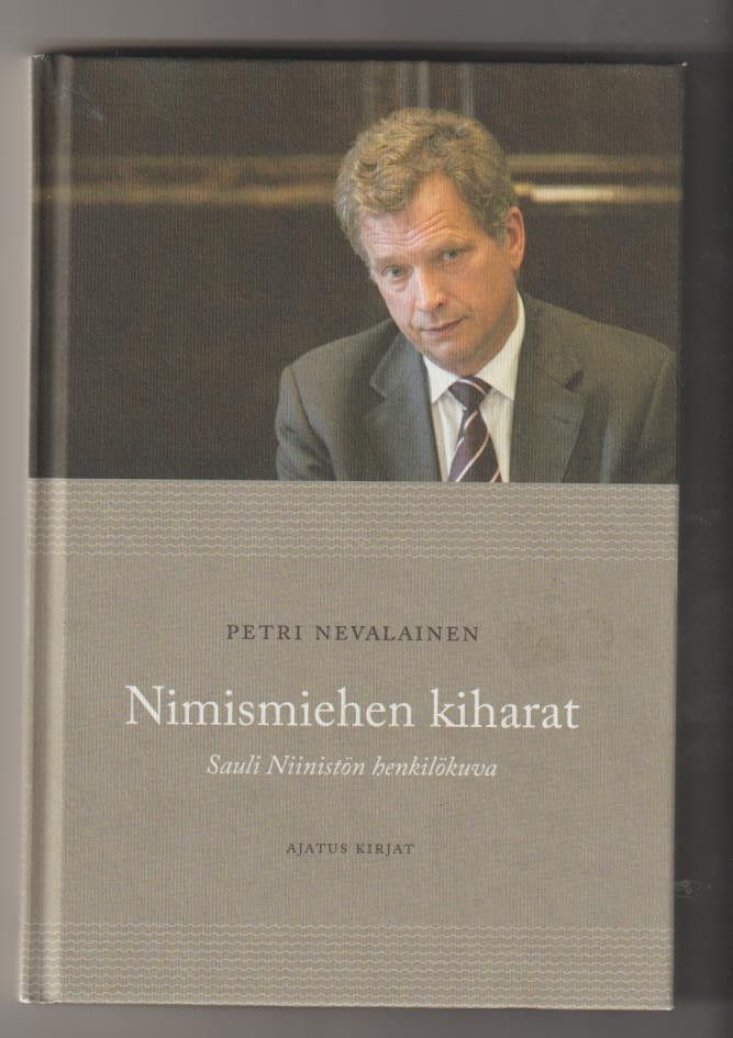 Petri Nevalainen: Nimismiehen kiharat -
