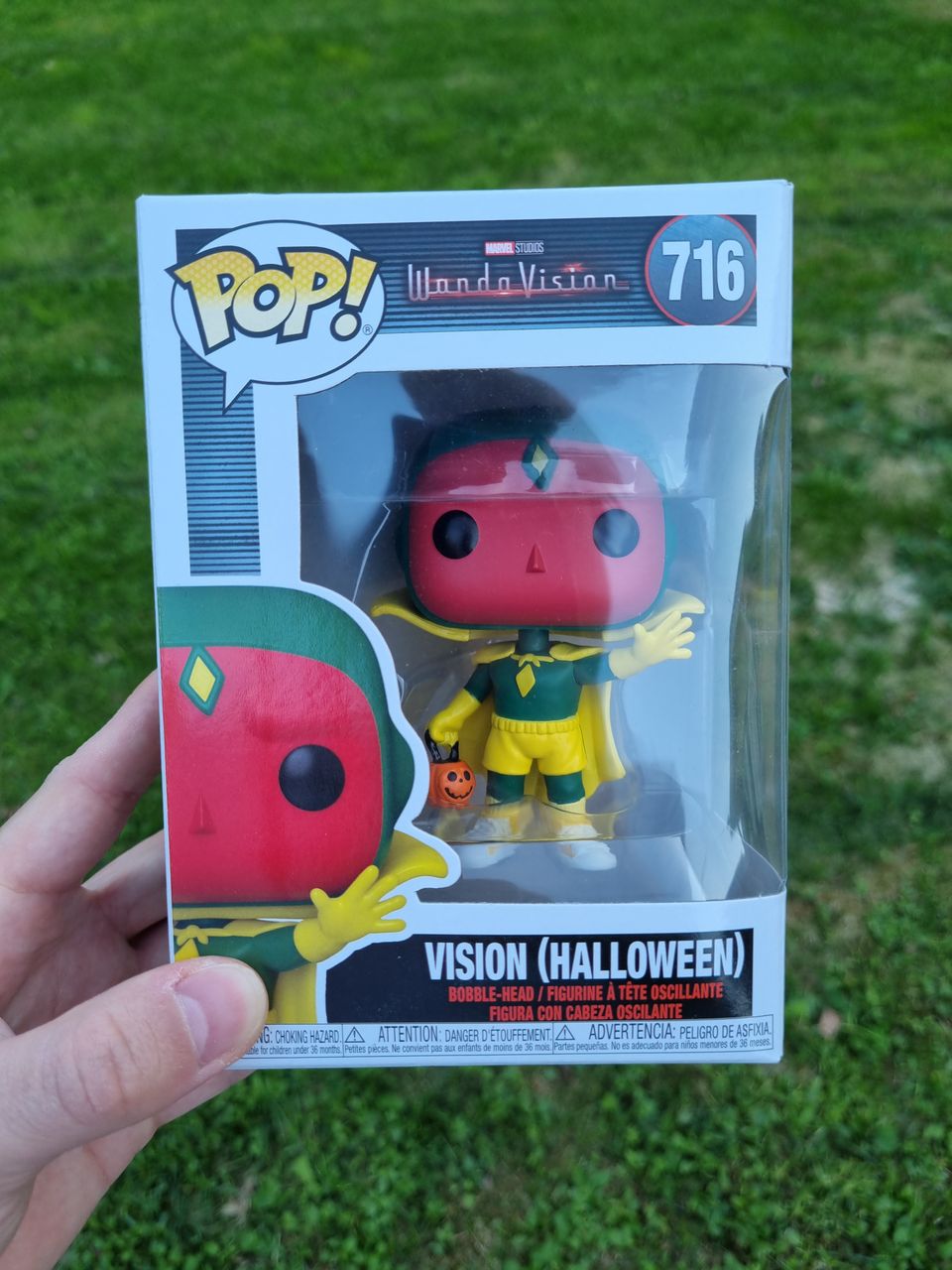 Marvel Halloween Vision Funko Pop figuuri