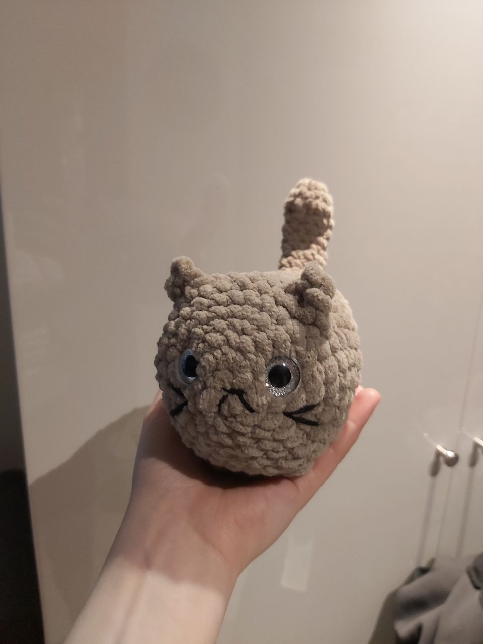 Amigurumi kissa