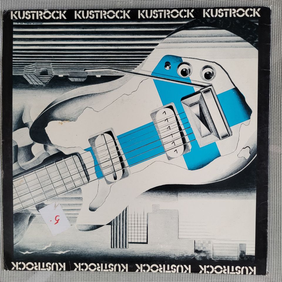 Kustrock LP vuodelta 1982