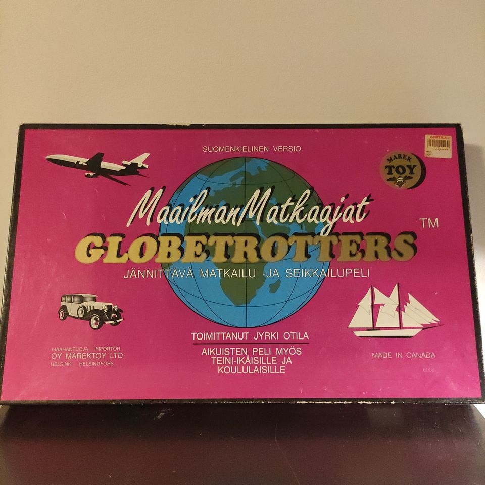 Globetrotters -lautapeli