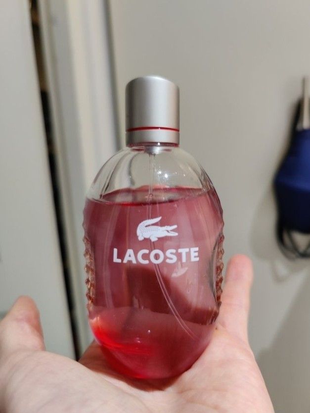 Lacoste red 125ml