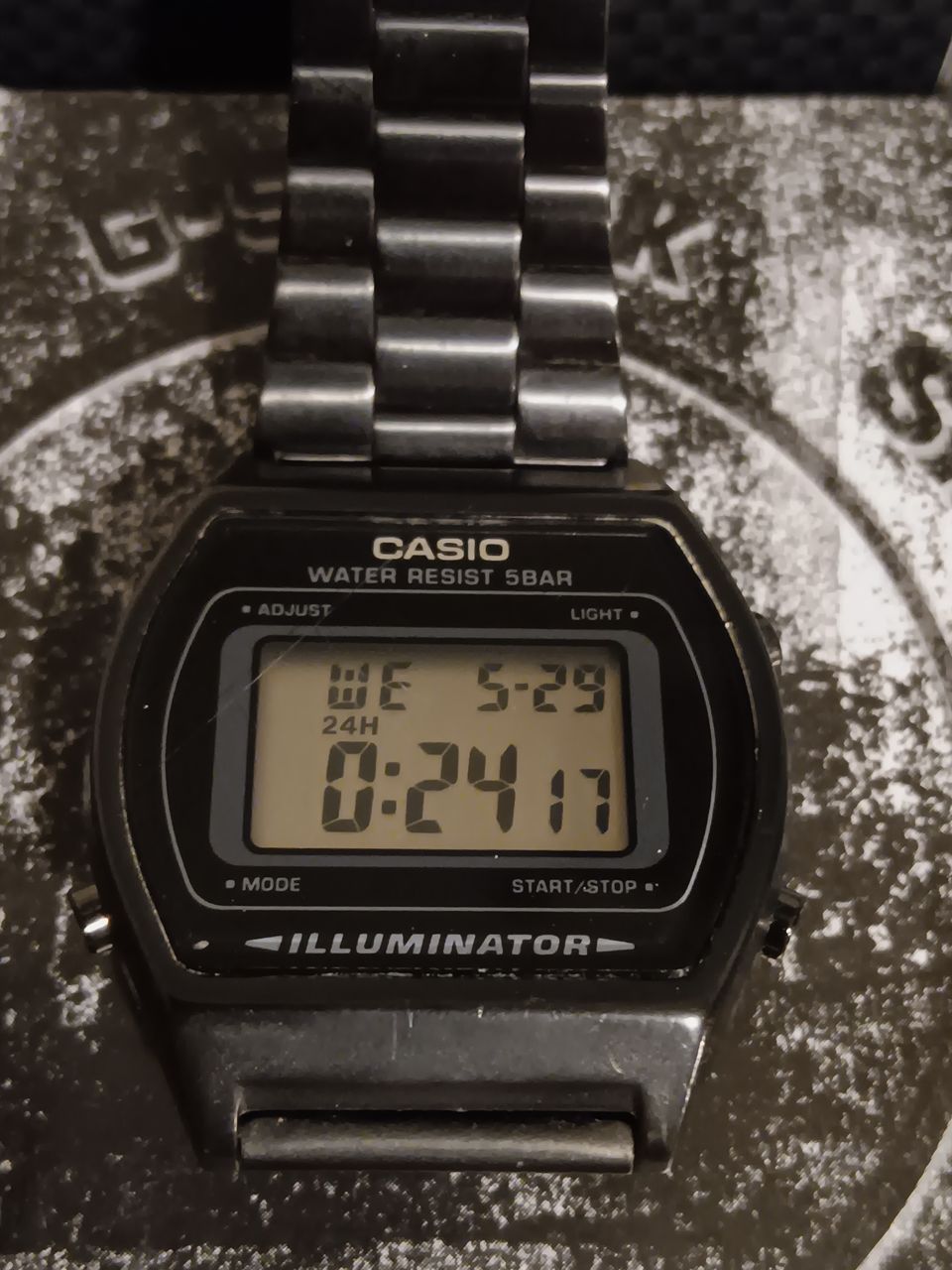 Casio B640W