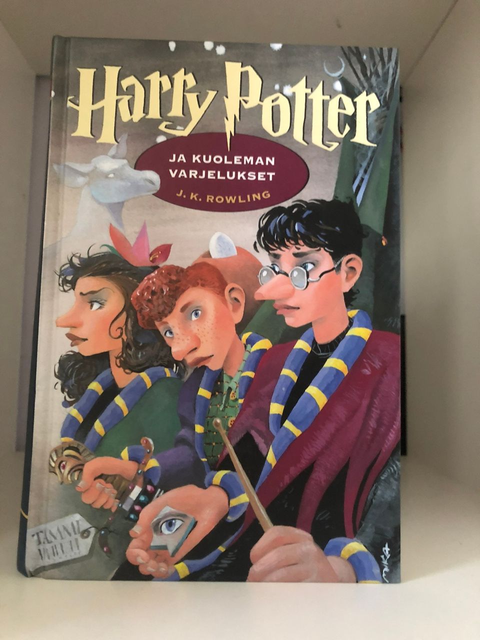J. K. Rowling - Harry Potter ja Kuoleman varjelukset