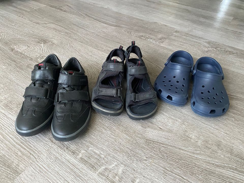 Lasten kengät Camper, Ecco, Crocs, koko 36