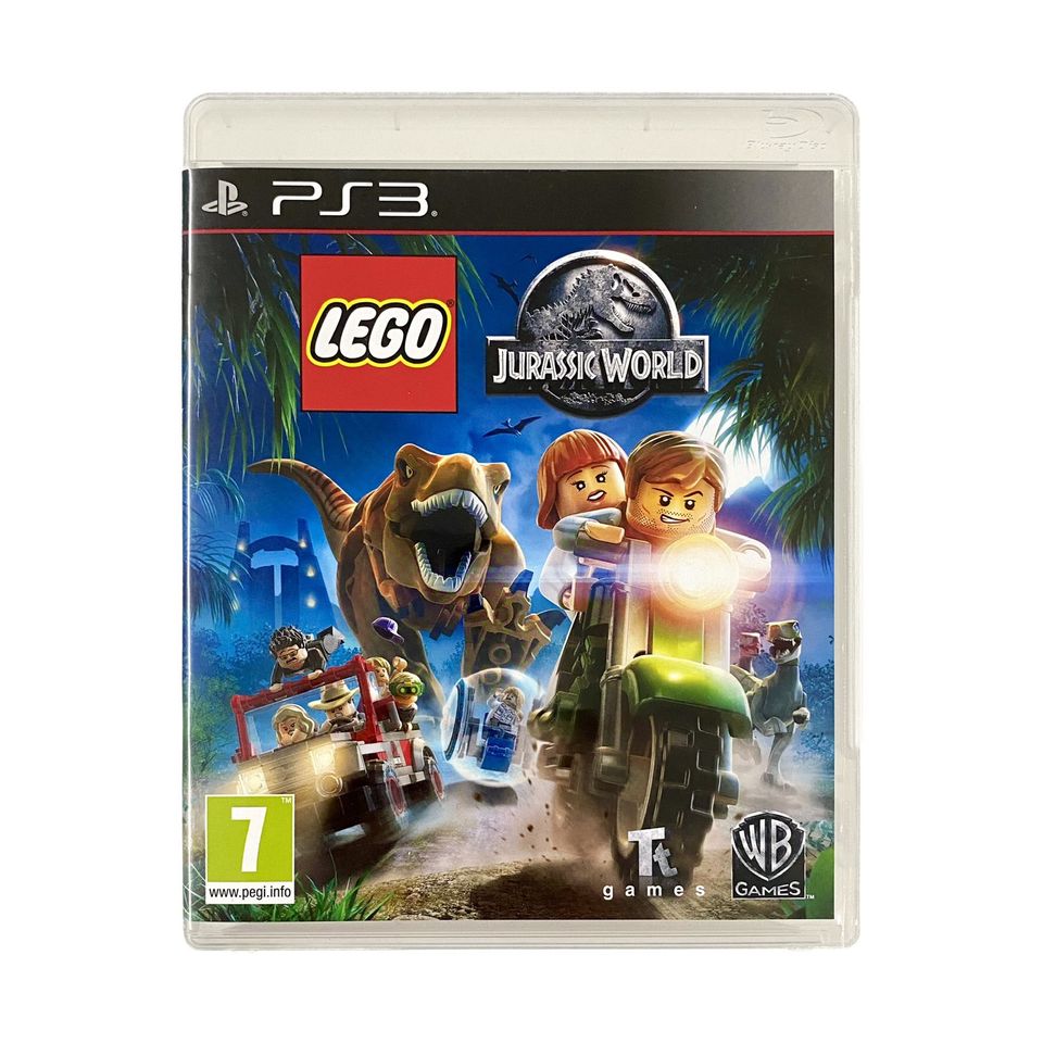 Lego Jurassic World - PS3 (+löytyy muita pelejä)