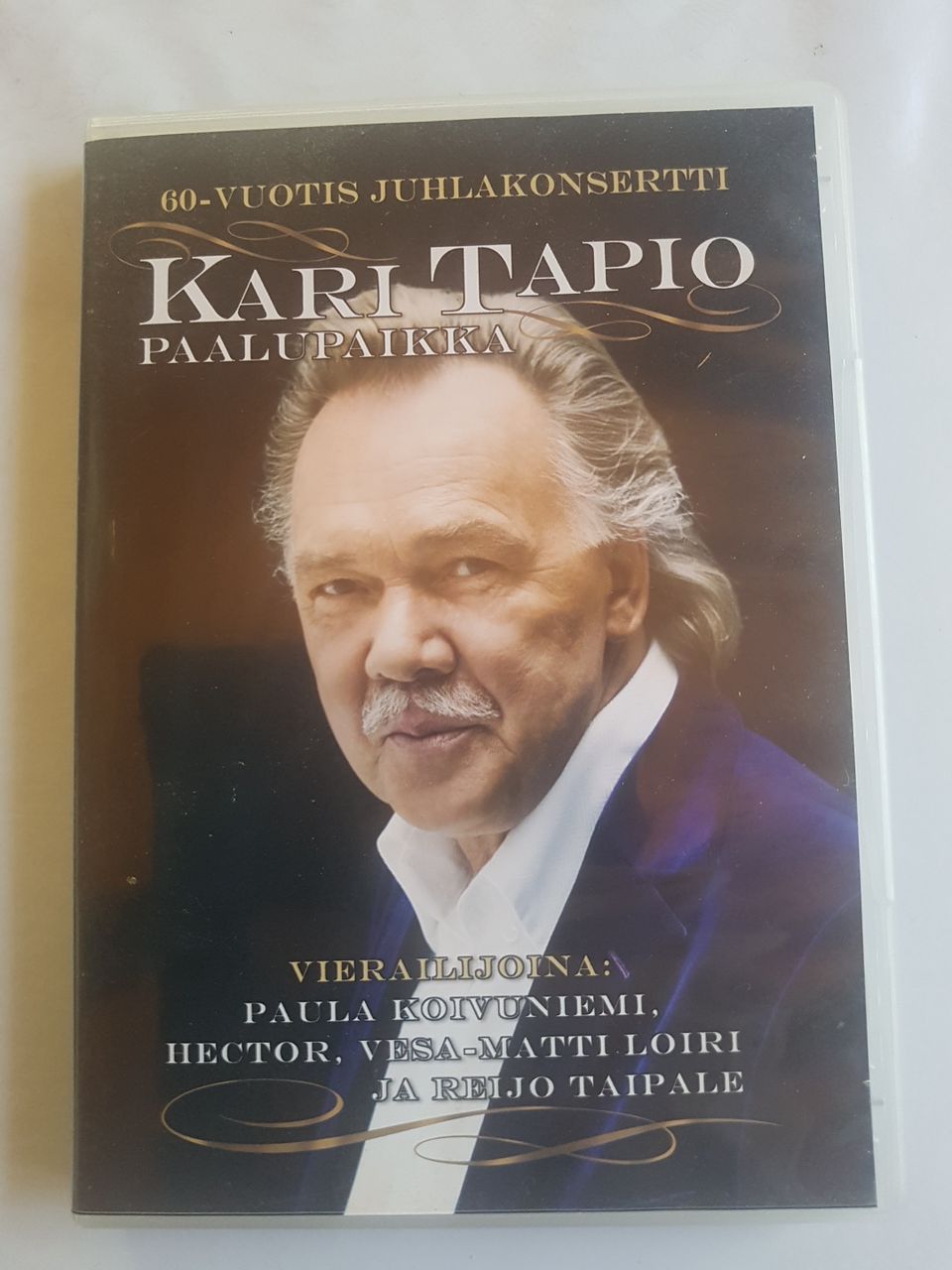 Kari Tapio  60 vuotis juhlakonsertti Paalupaikka