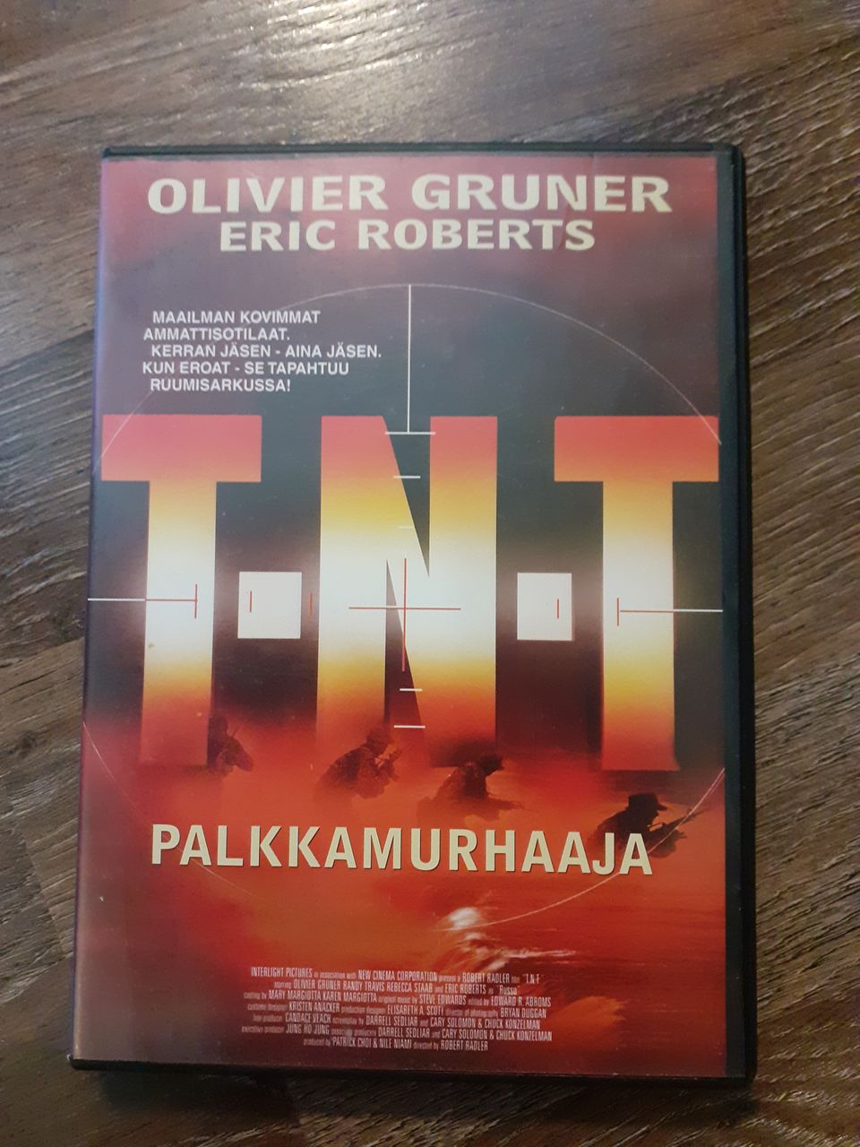 TNT - Palkkamurhaaja