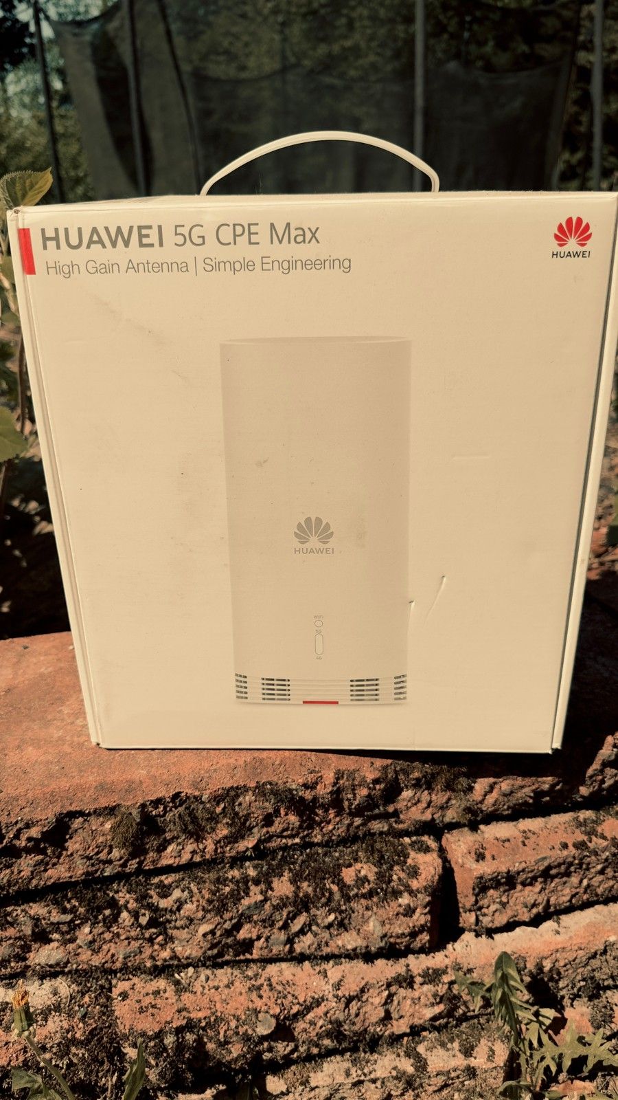 Huawei 5G CPE MAX ulkomokkula