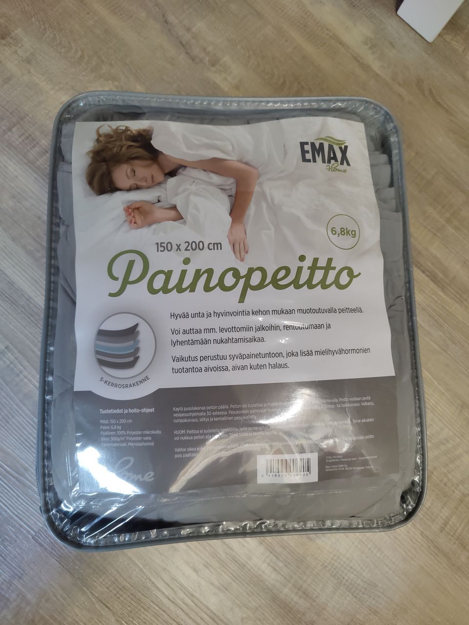 Painopeitto Emax 6.8kg