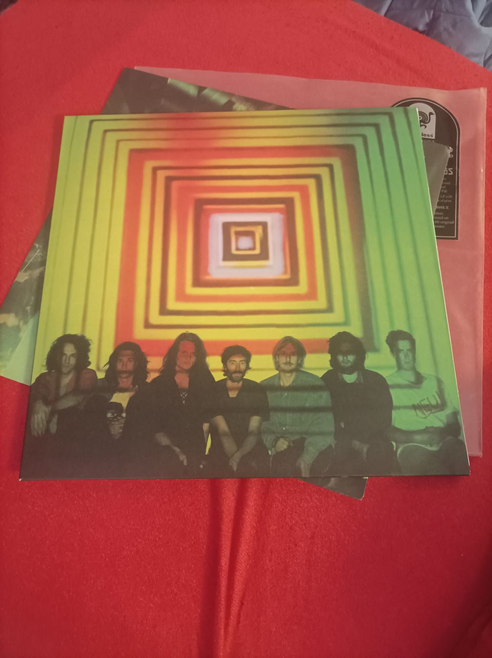 King gizzard float along-fill your lungs Vinyyli