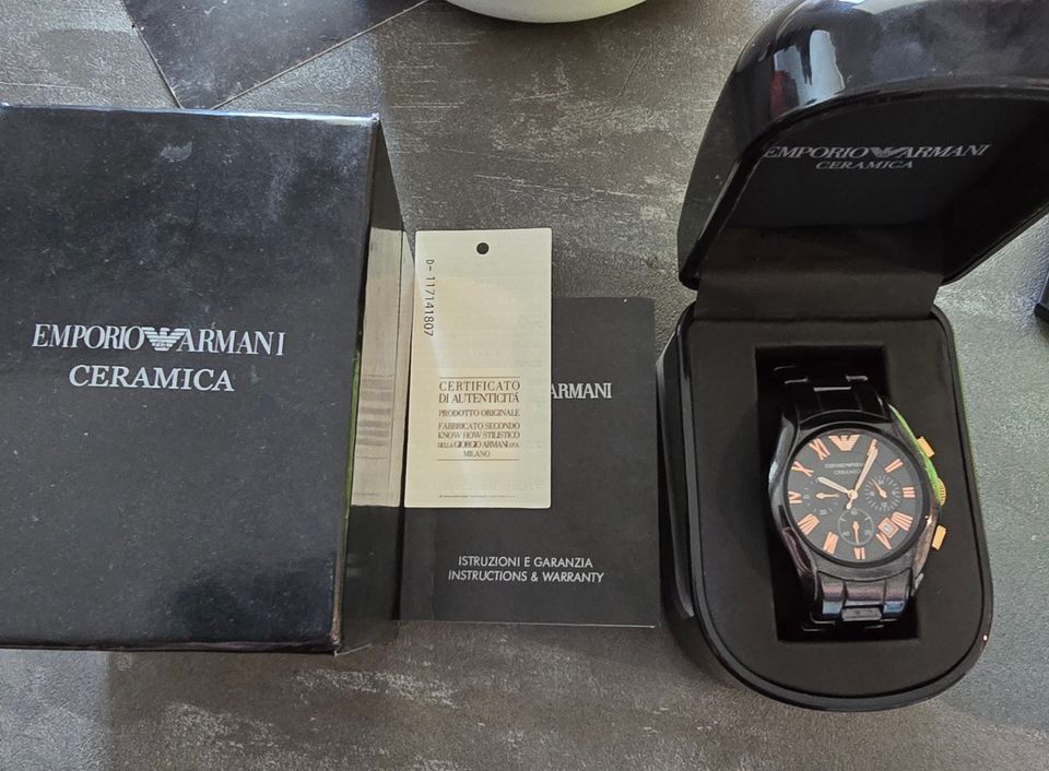 Emporio Armani Ceramica AR1410-kello