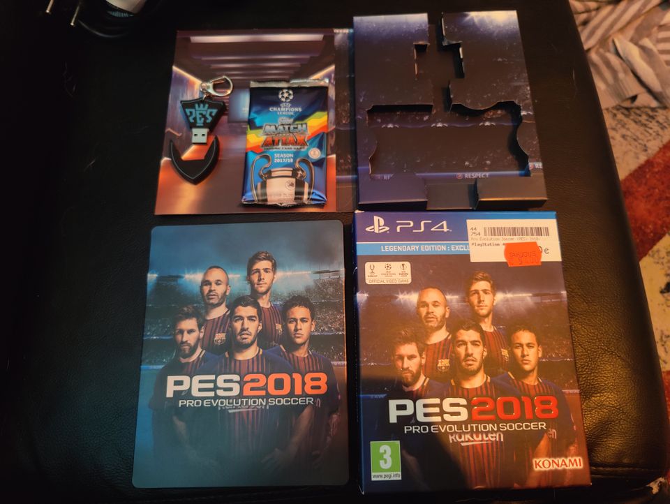 Ps4 pes legendary edition