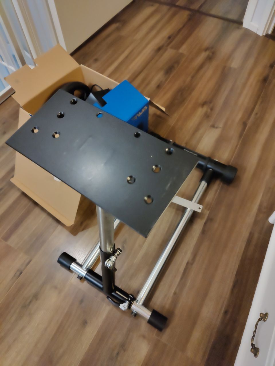 Wheel stand pro ja Hori Apex ratti/polkimet