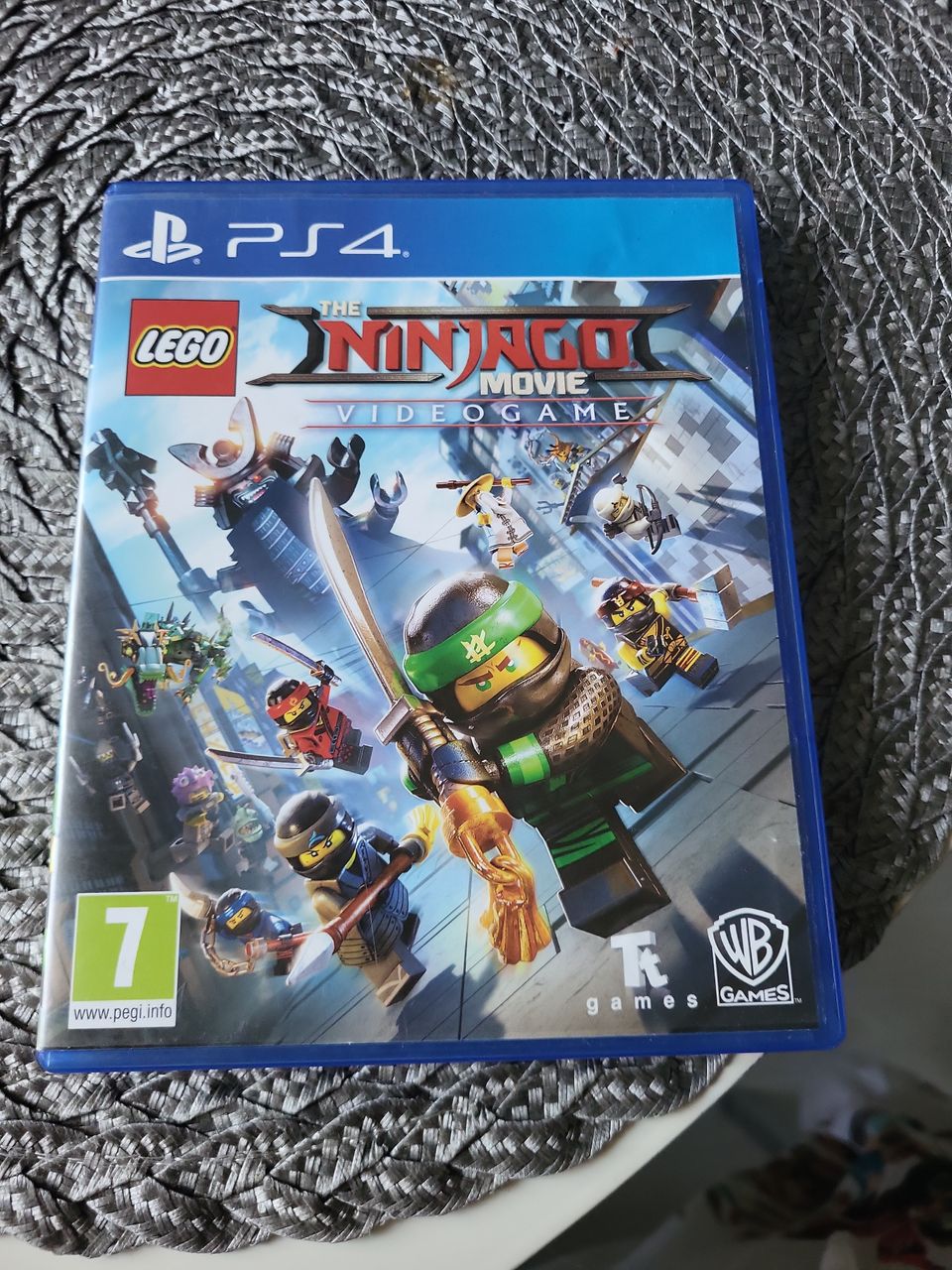 Lego ninjago peli ps4