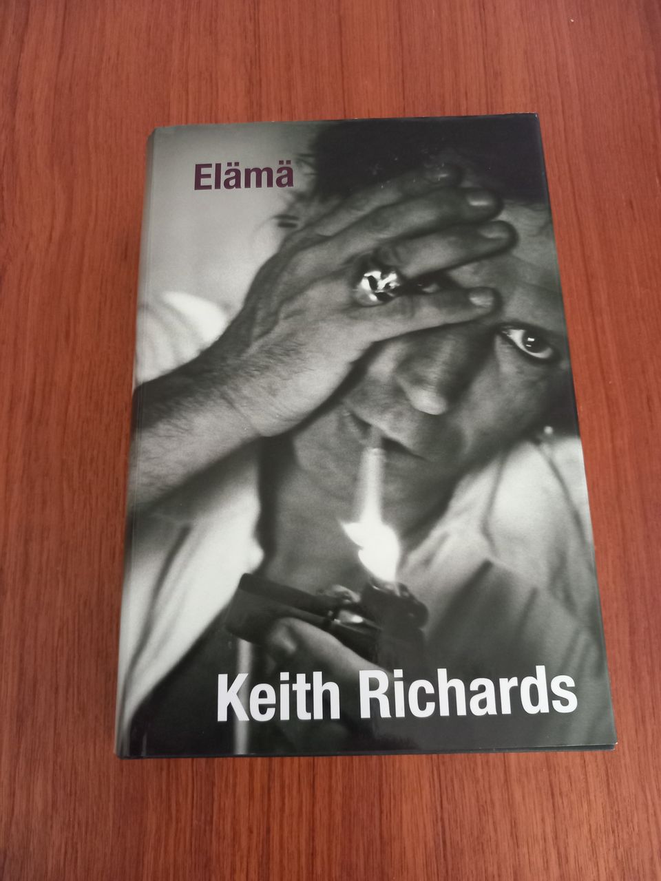 Elämä - Keith Richards