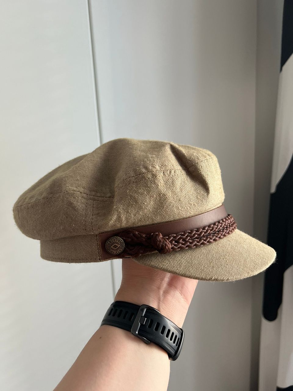 Brixton Fiddler cap (koko s)