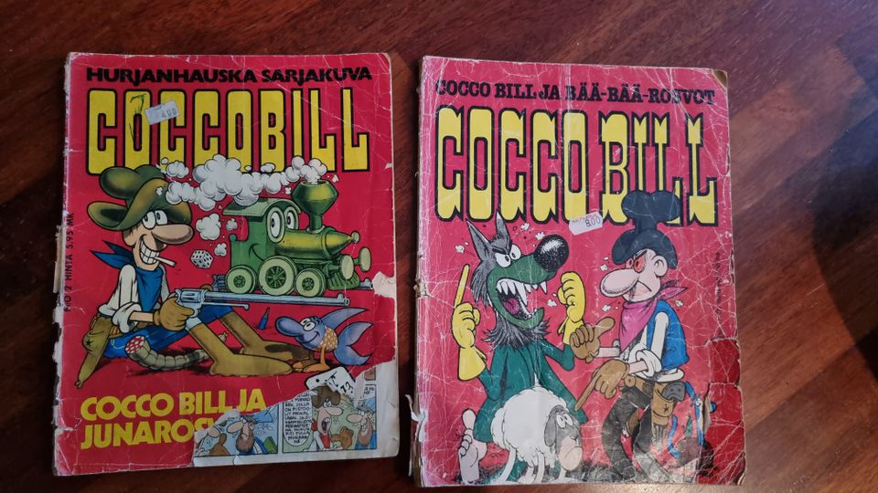 2 x Cocco Bill