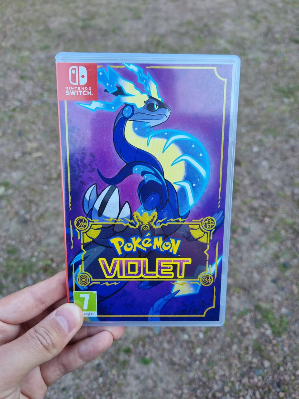 Pokemon Violet videopeli