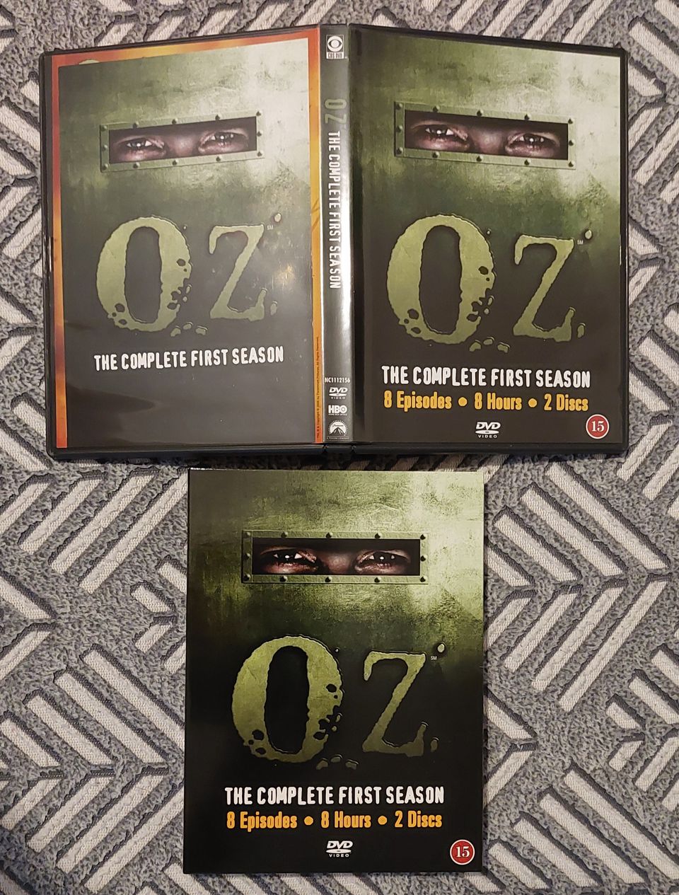 Oz Kylmä Rinki, kausi 1 2xDVD