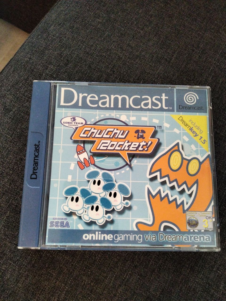Dreamcast ChuChu Rocket!