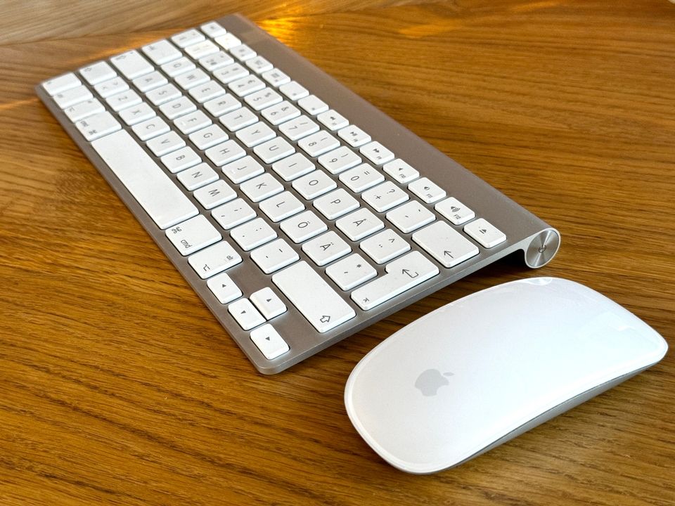 Apple Magic Keyboard ja hiiri