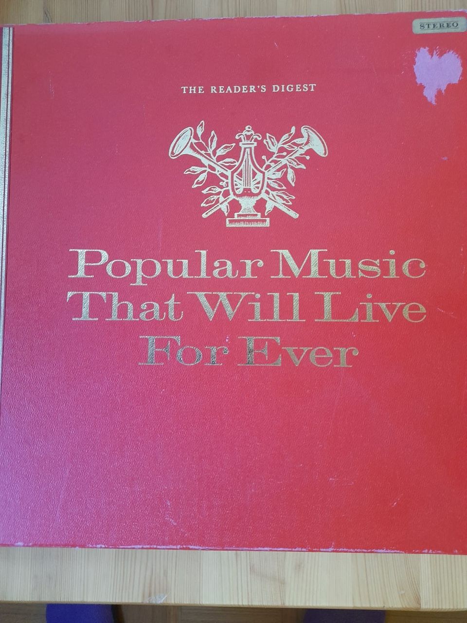 Vintage Popular Music 12 LP Vinil box set