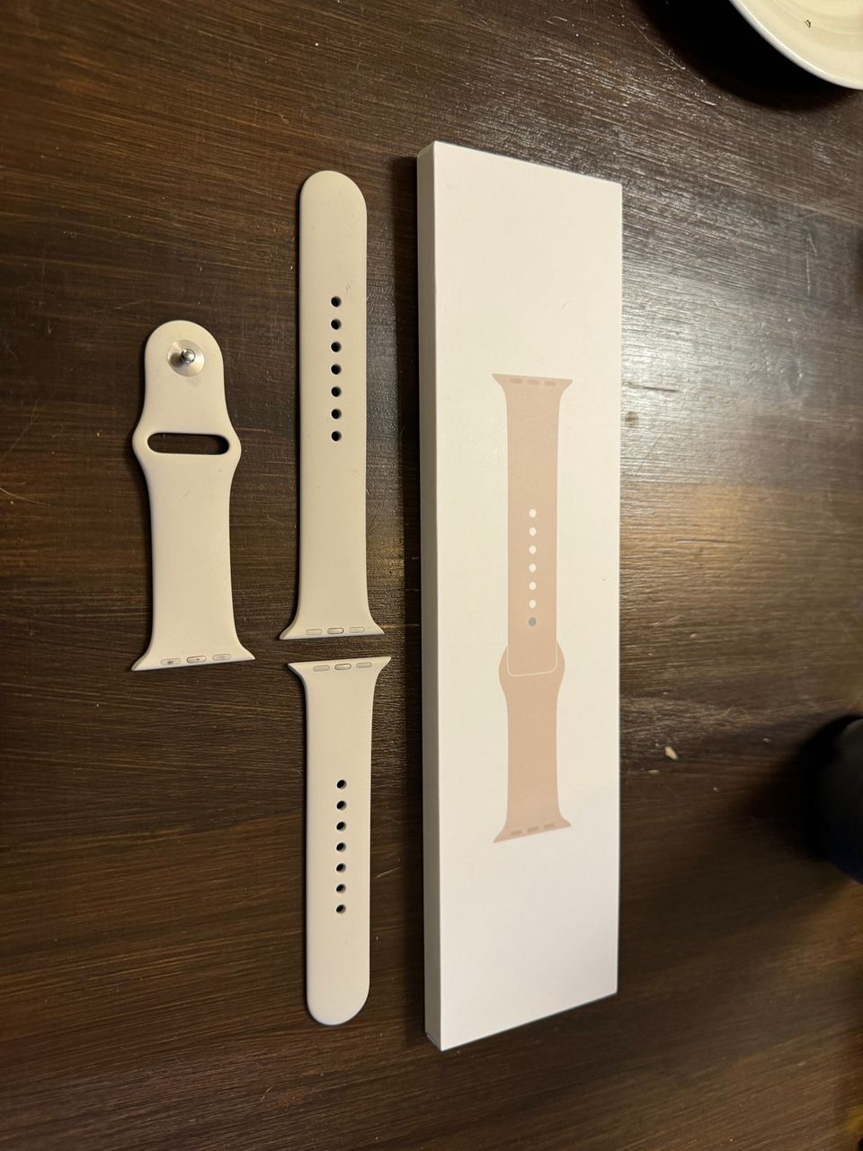 Apple watch ranneke. starlight white