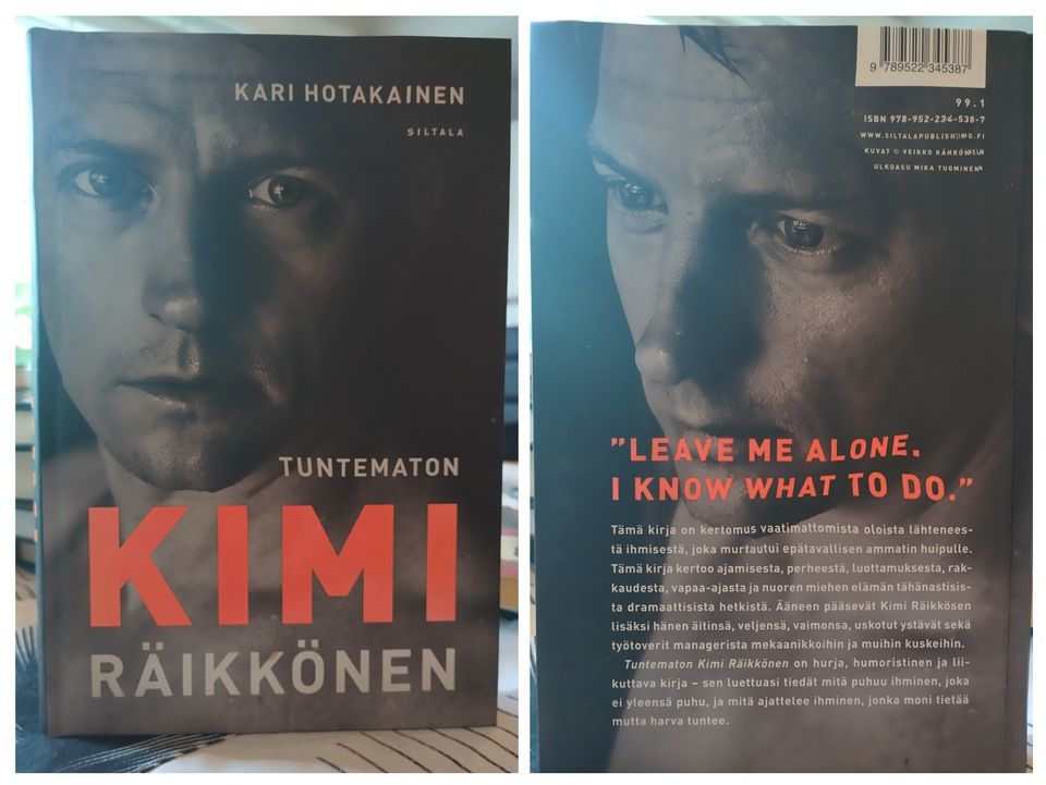 Kari Hotakainen - Kirjat