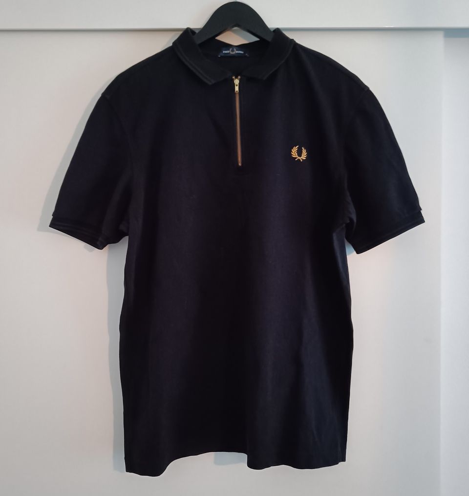 Fred Perry Half Zip Polo