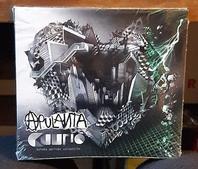 (UUSI) Apulanta - Kuutio CD digipack