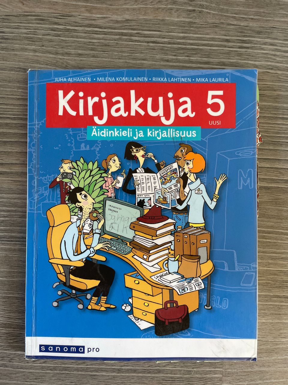 Suomenkielen kirja, Kirjakuja 5