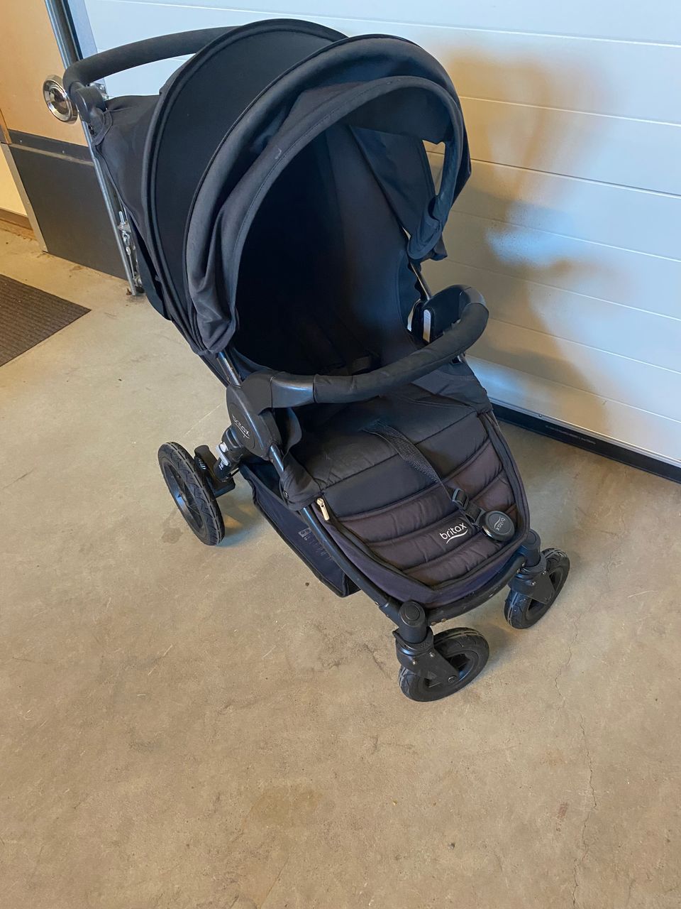 Britax B motion rattaat