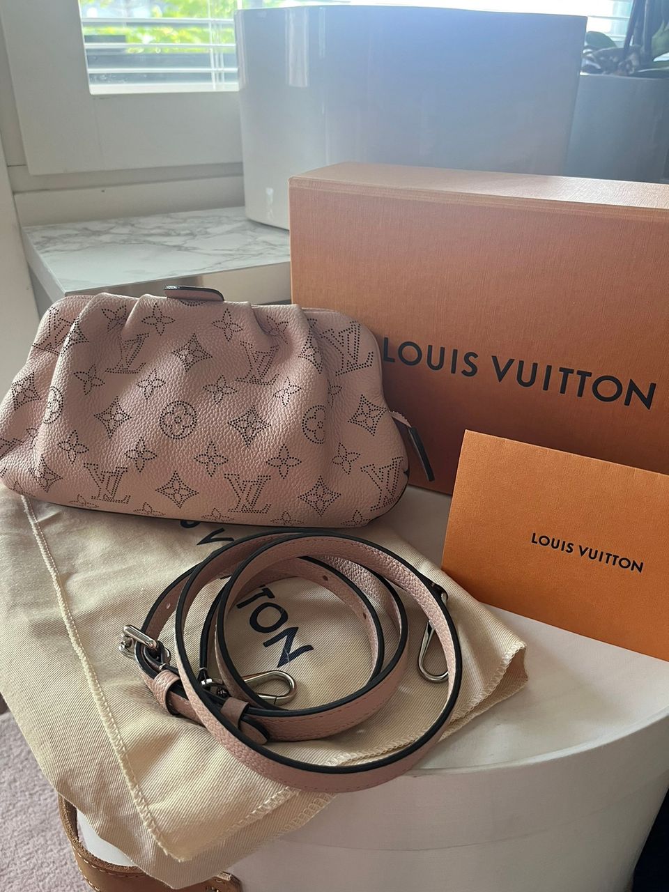 LOUIS VUITTON Scala mini pochette