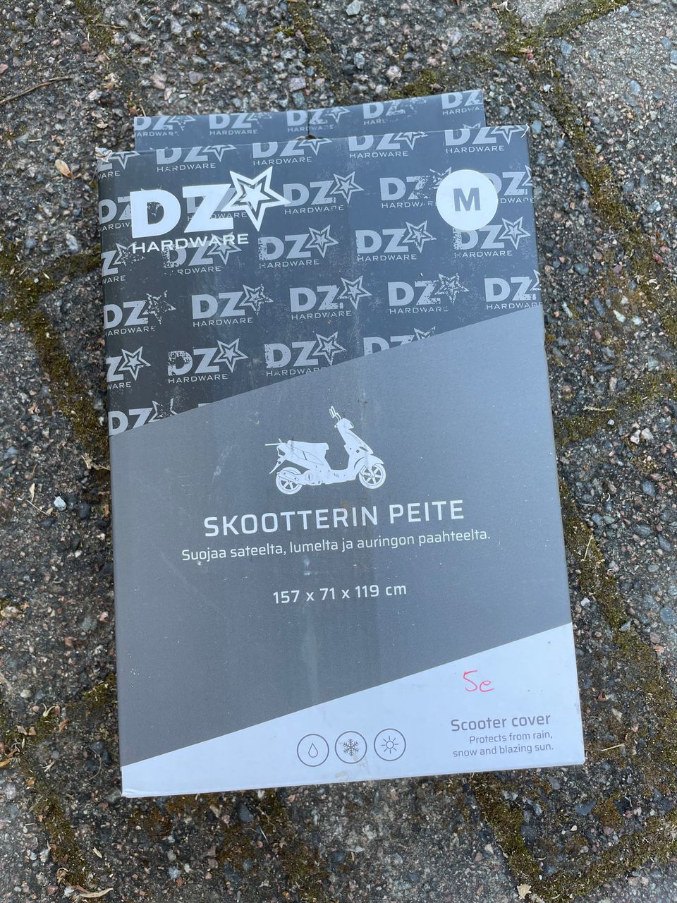 Skootterin peite