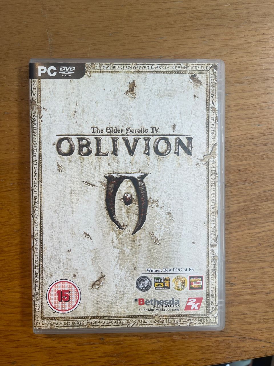 elder scrolls 4 oblivion